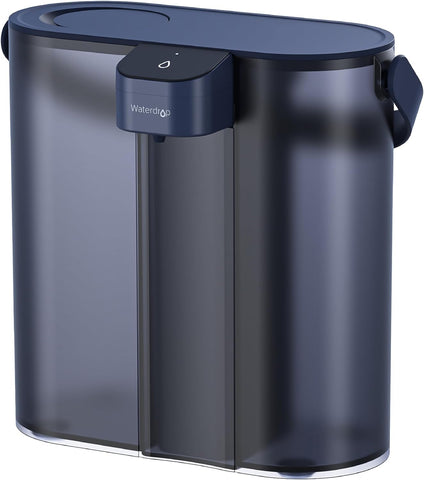 Waterdrop Compact jarra filtradora de 14 tazas para agua fresca.