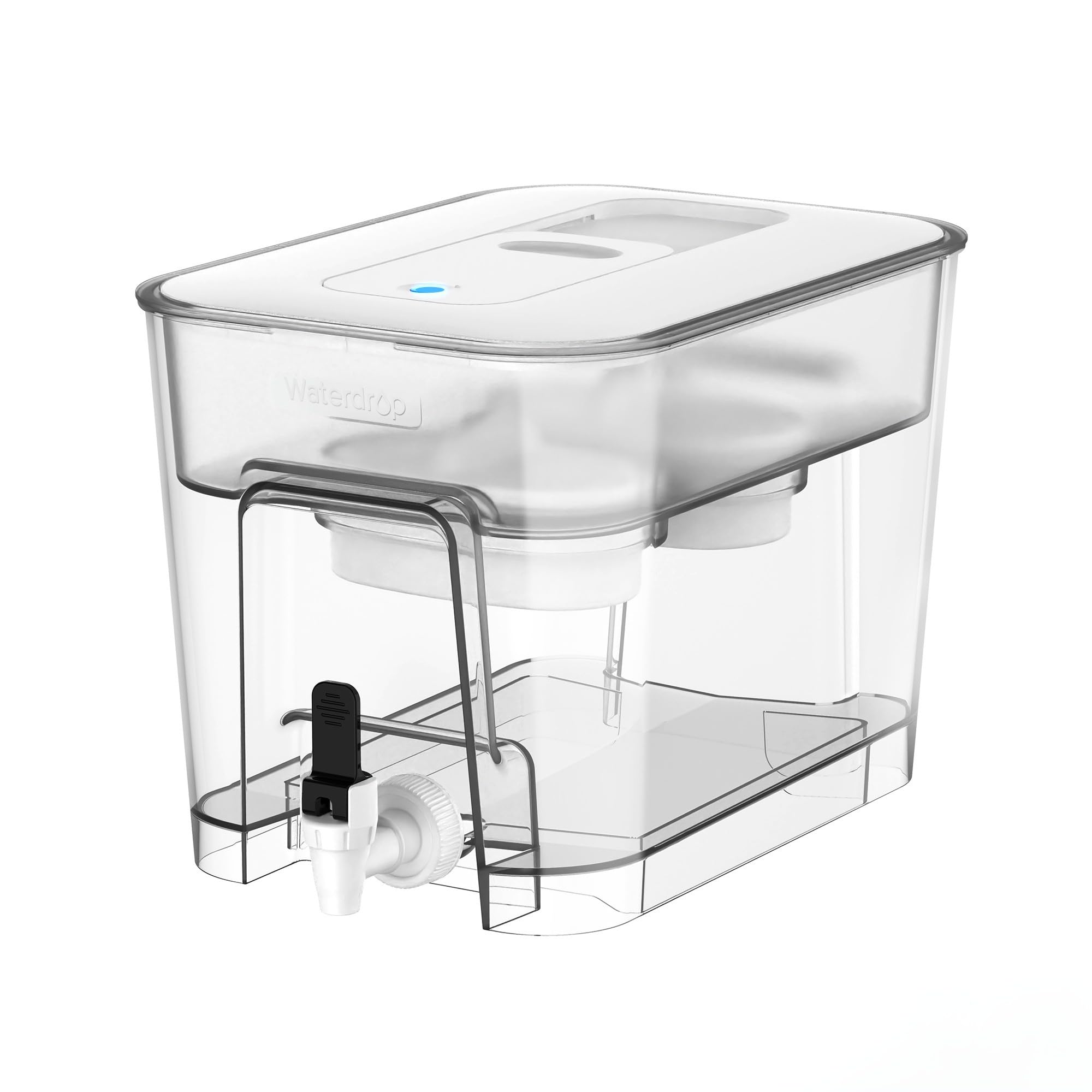 Waterdrop dispensador filtrado 40 tazas: flujo rápido para uso diario.
