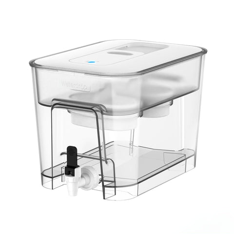 Waterdrop dispensador filtrado 40 tazas: flujo rápido para uso diario.