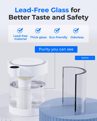 Waterdrop filtración en 5 etapas para agua más limpia.