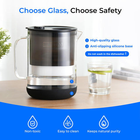 Waterdrop filtración de 5 etapas reduce cloro y olores para agua más fresca