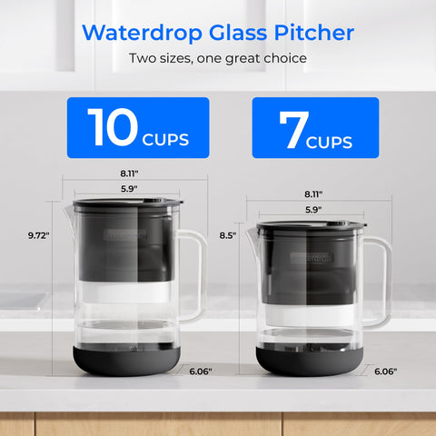 Waterdrop filtro certificado NSF 42/53/372, verificación de seguridad.