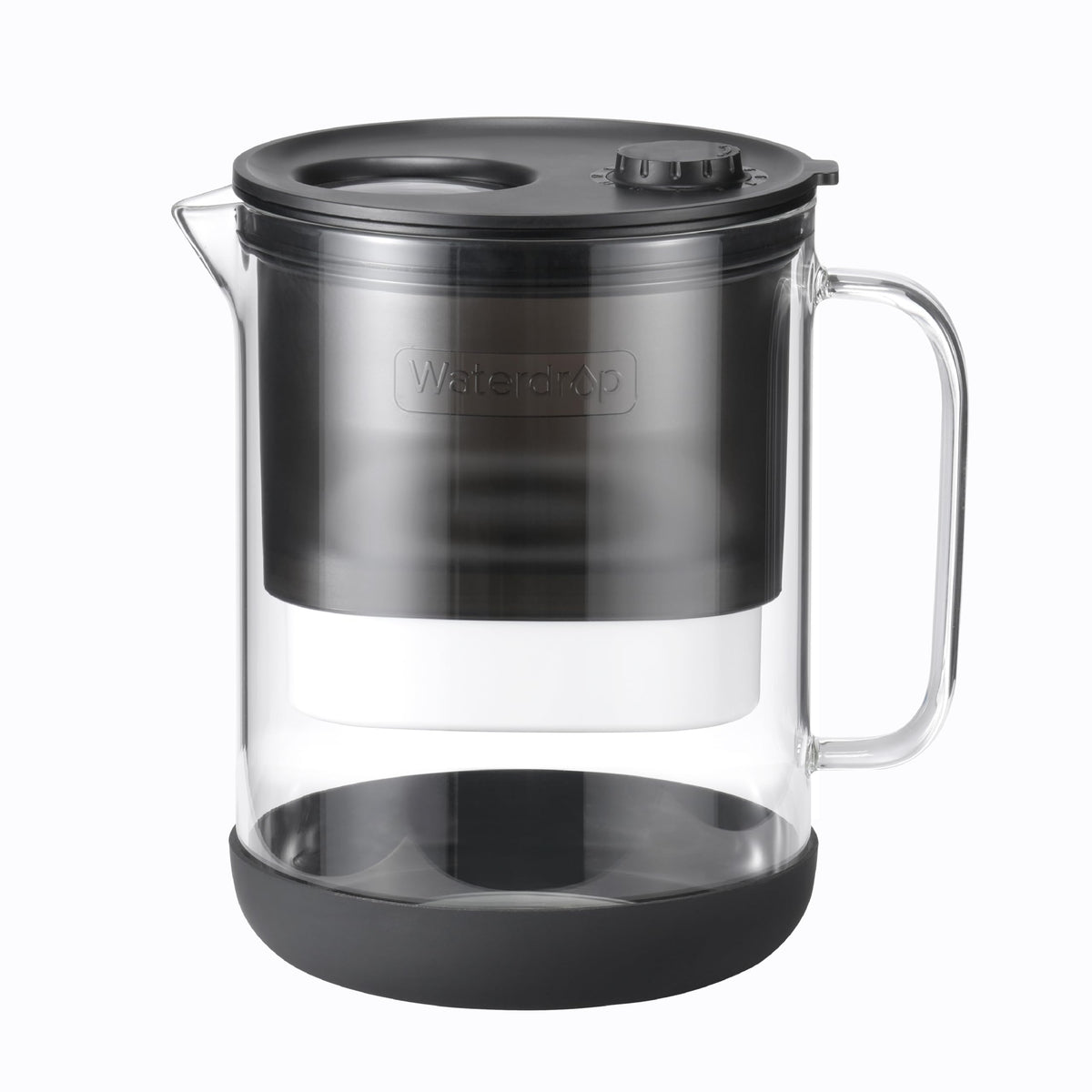 Waterdrop filtrador de agua cristal 7 tazas para uso diario más limpio