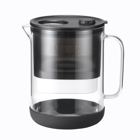 Waterdrop filtrador de agua cristal 7 tazas para uso diario más limpio