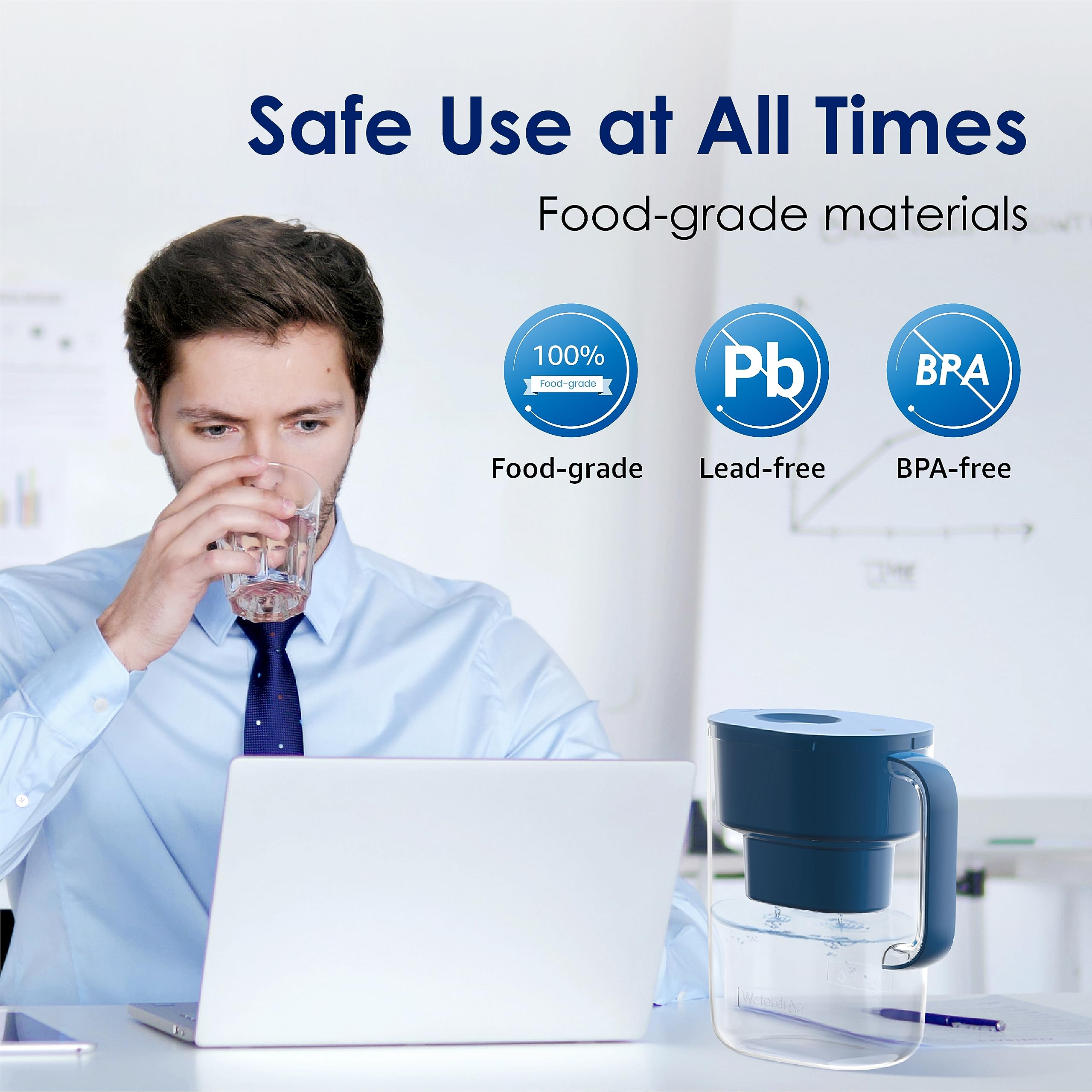 Waterdrop filtros repuestos wd-pf-01a-plus disponibles para reemplazo sencillo.