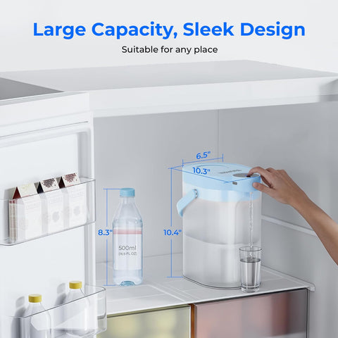 Waterdrop FreshTaste Dispensador portátil para compartir agua filtrada