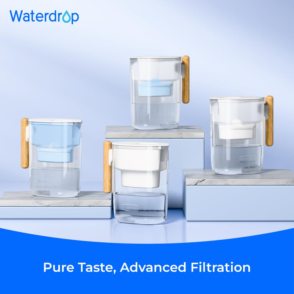 Waterdrop indicador inteligente para vigilar la calidad del agua.