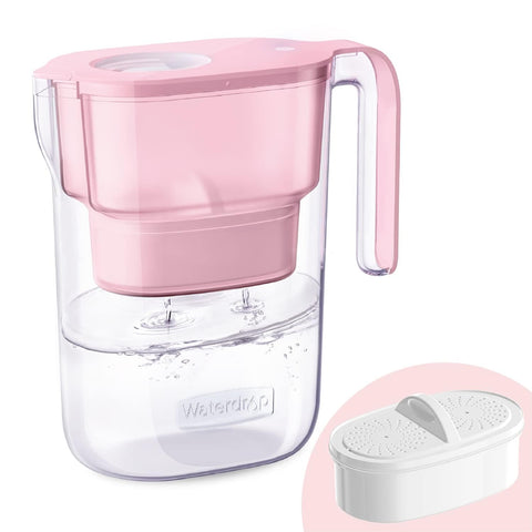 Waterdrop jarra filtrante de 7 tazas para agua más limpia en casa.