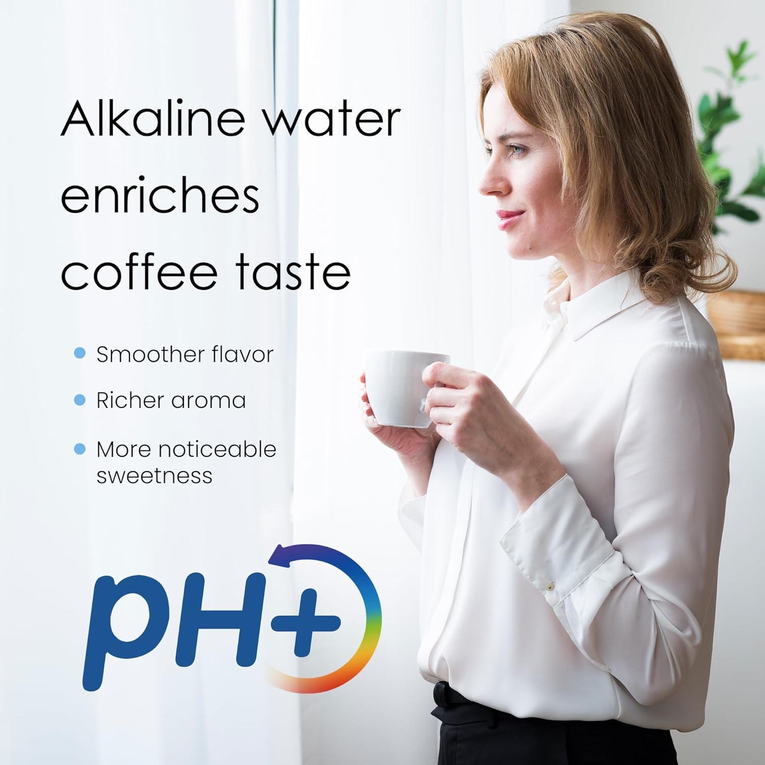 Waterdrop, filtración de 6 etapas, reduce olores y sabores no deseados