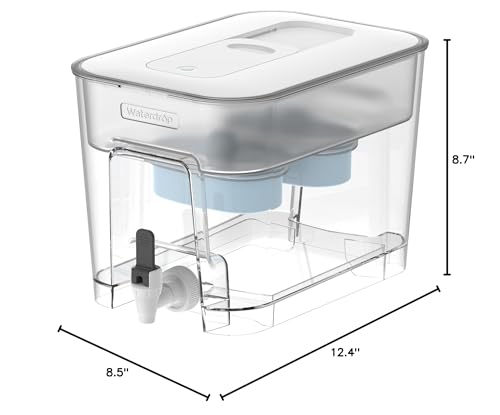 Uso práctico de Waterdrop para la cocina y reuniones