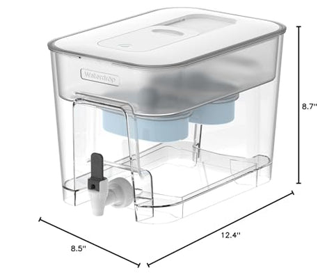 Uso práctico de Waterdrop para la cocina y reuniones