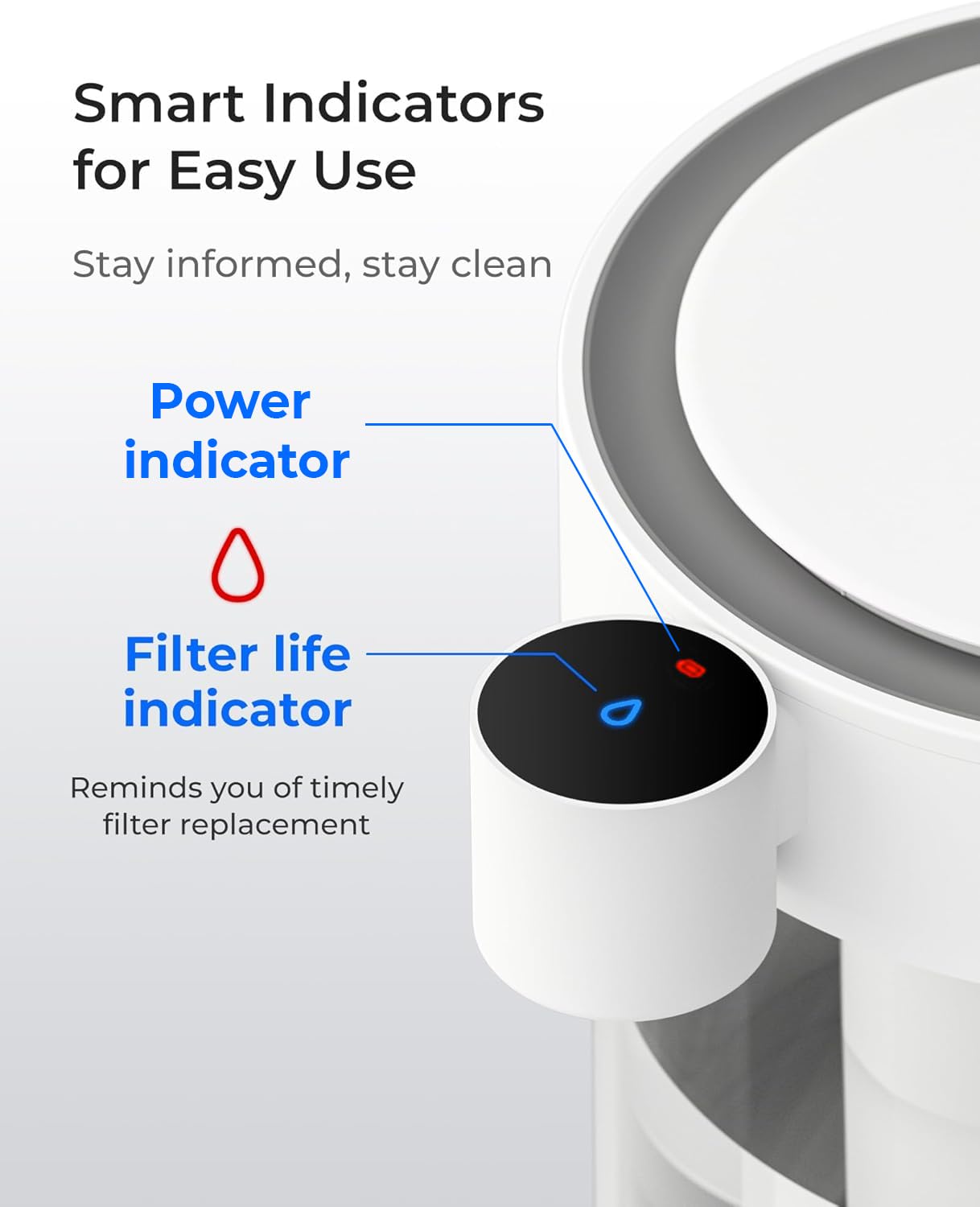 Waterdrop WD-EWFLY: paquete de 3 filtros para ahorro y conveniencia.