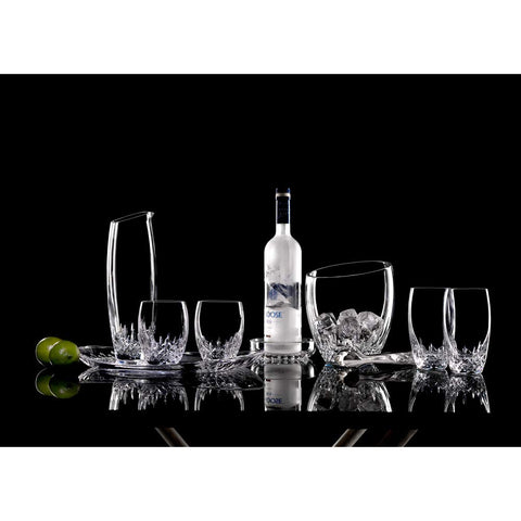 Cristal Waterford Connoisseur Lismore con cortes diamante para realzar bouquet y aromas al girar.
