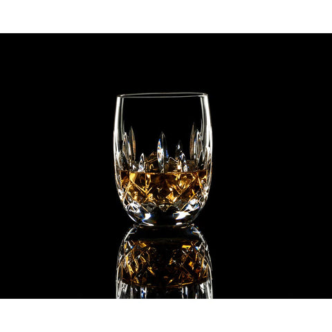 Presentación en estuche Waterford, vaso de degustación cómodo para whisky, coñac o bourbon.