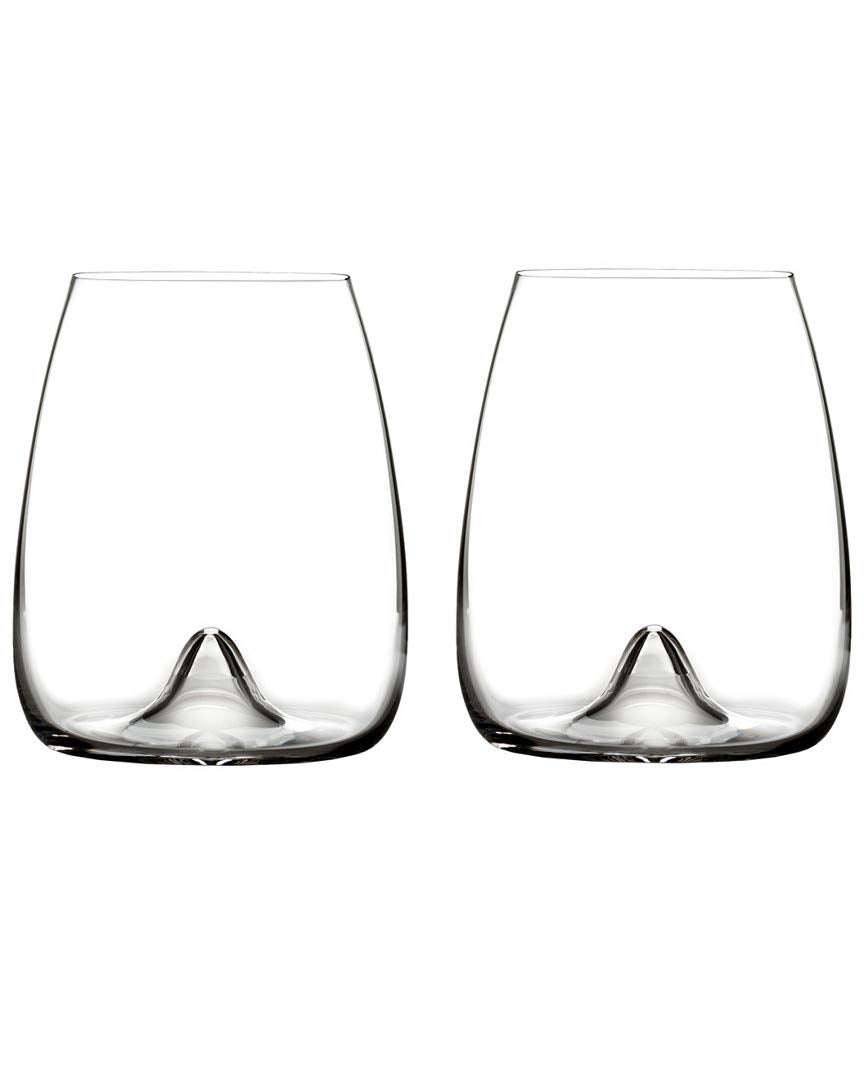 Copa Waterford Elegance sin tallo con boca clara para disfrutar aromas.