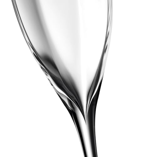 Copa Waterford Elegance Optic, borde nitido para sorbos limpios y sofisticados.