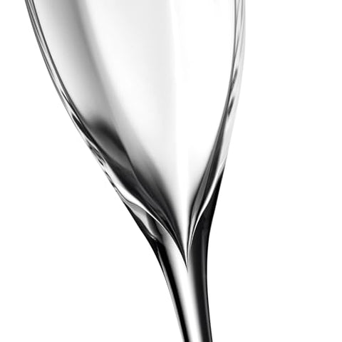 Copa Waterford Elegance Optic, borde nitido para sorbos limpios y sofisticados.