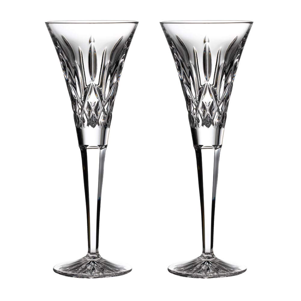 Copa de brindis Waterford Lismore, pareja, perfecta para brindar en bodas y celebraciones.
