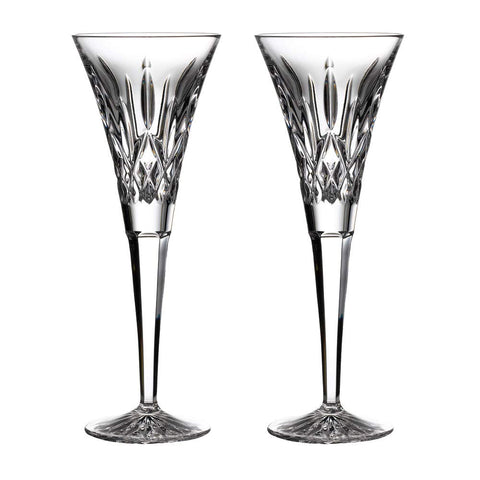 Copa de brindis Waterford Lismore, pareja, perfecta para brindar en bodas y celebraciones.