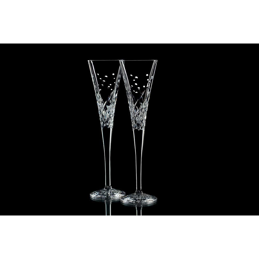 Waterford Wishes cristal destellos, ideal para rituales de brindis y regalos.