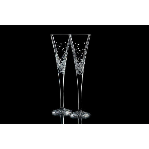Waterford Wishes cristal destellos, ideal para rituales de brindis y regalos.