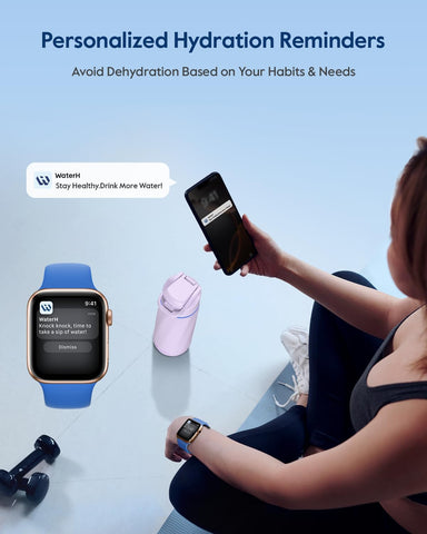 WaterH BOOST tapa giratoria de 180 grados para facilitar el transporte