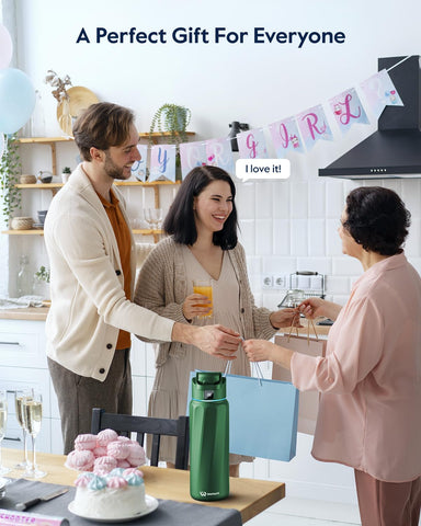 WaterH Boost regalo práctico y elegante para hombres y mujeres.