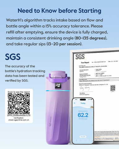 WaterH Boost, diseño ergonómico para manos pequeñas y agarre estable.