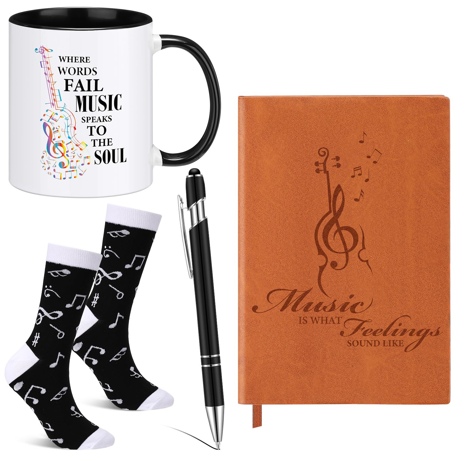 Watersay taza cerámica de música para beber y disfrutar