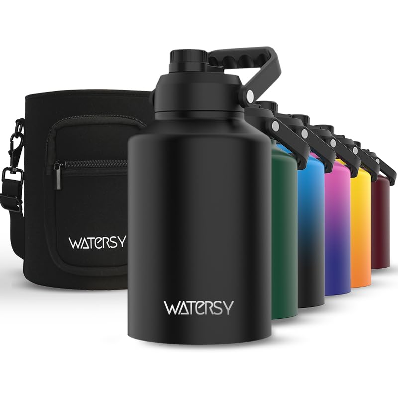 Botella WATERSY 1 galón aislada para bebidas frías durante todo el día