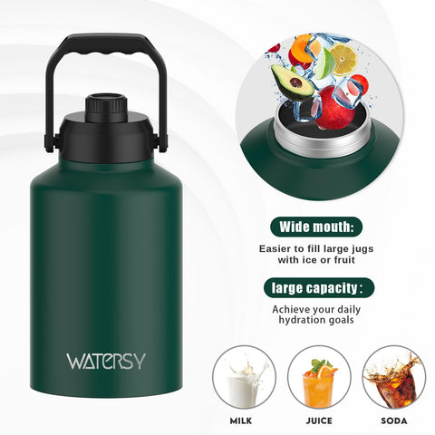 Watersy superficie anti sudor para agarre cómodo sin resbalar.