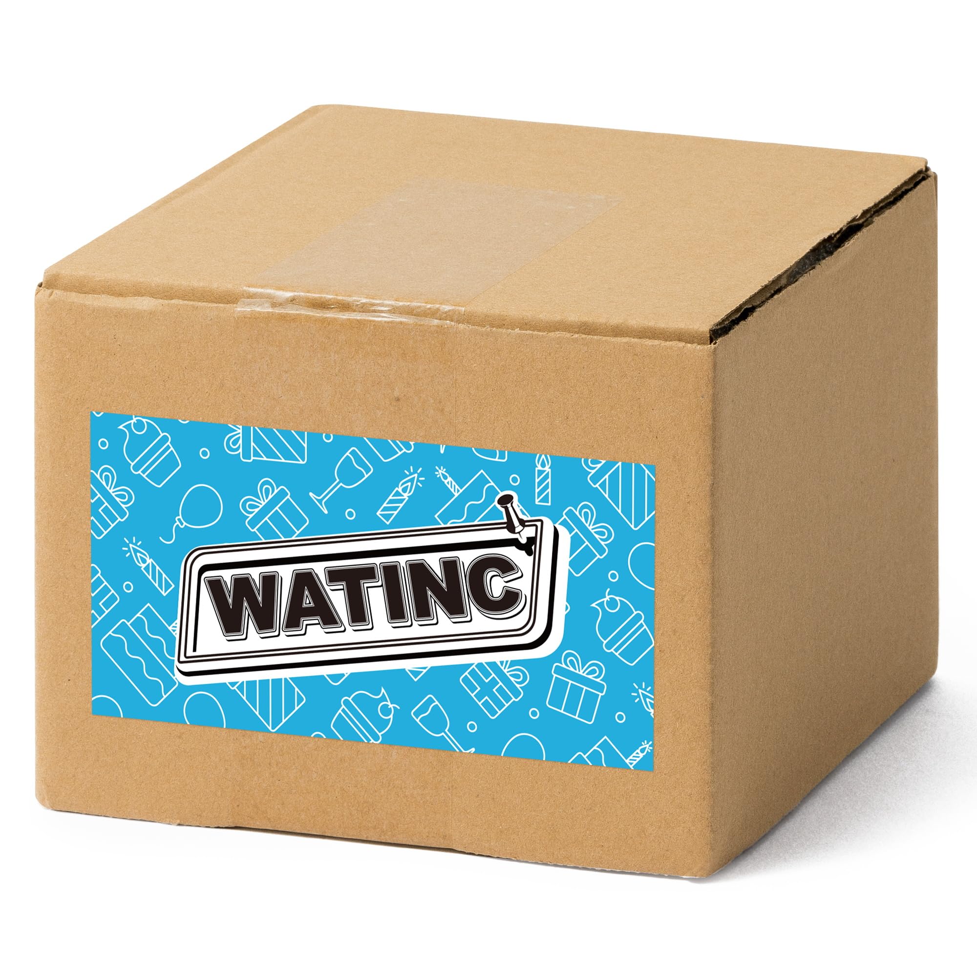 WATINC regalo navidad cerámico mini, ideal para familia y amigos.