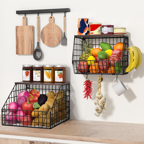 Tapa de madera Wawocs: superficie extra para pequeños objetos.