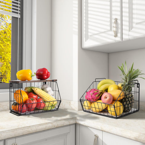 Wawocs diseño ventilado facilita la circulación de fruta y verdura