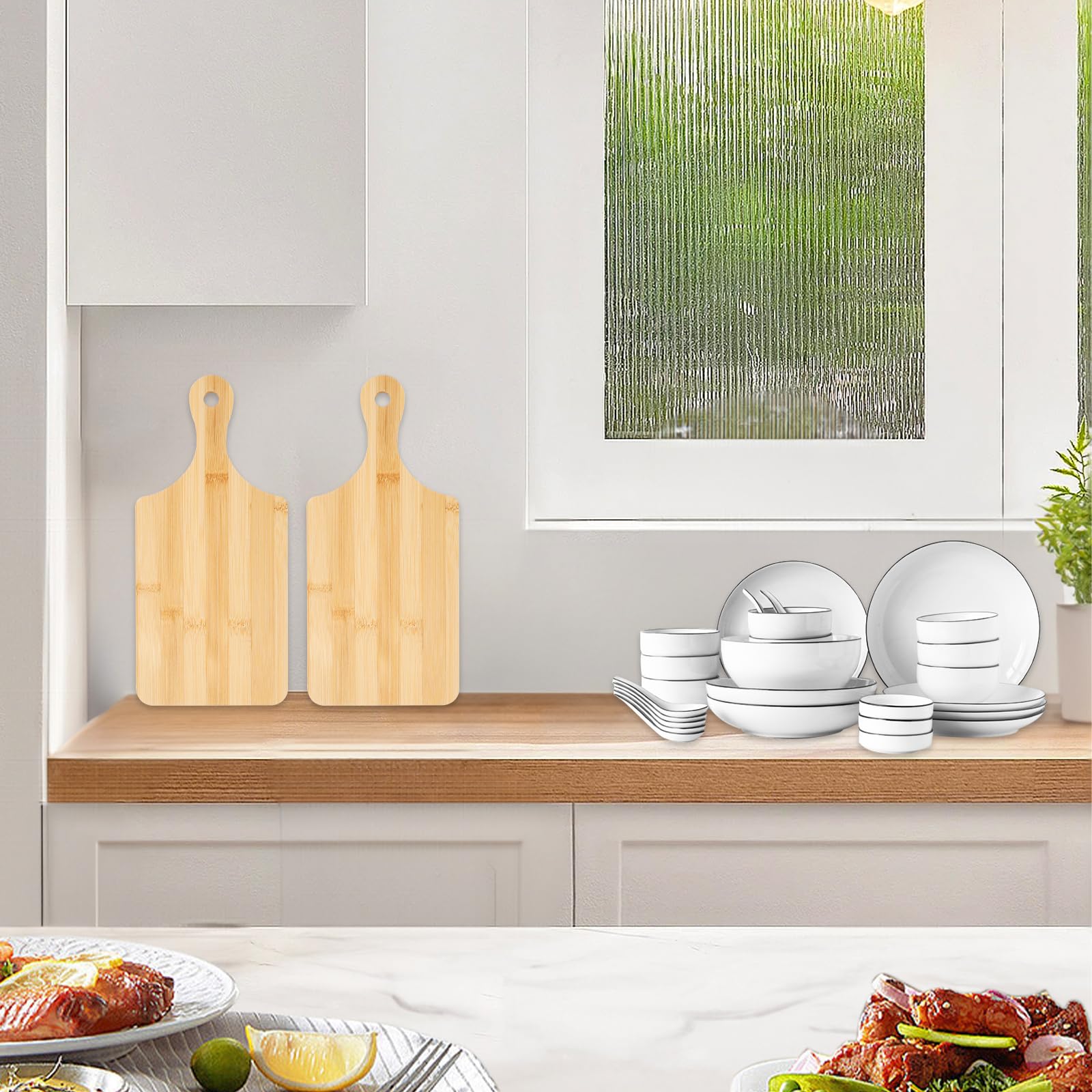 WAYASDCU colgante-tabla facilita colgar y decorar tu cocina.