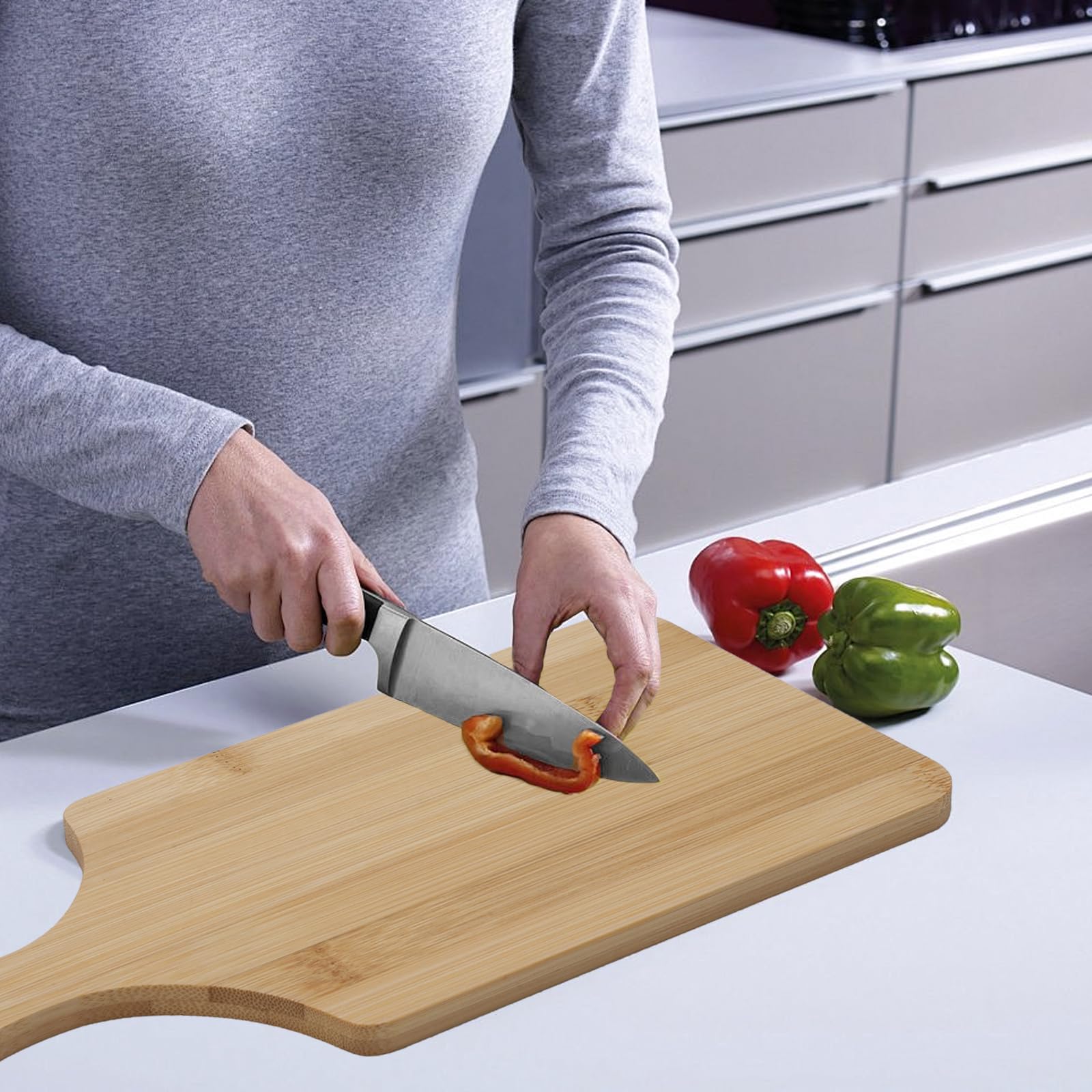 WAYASDCU usos múltiples para pan, queso, fruta y más.