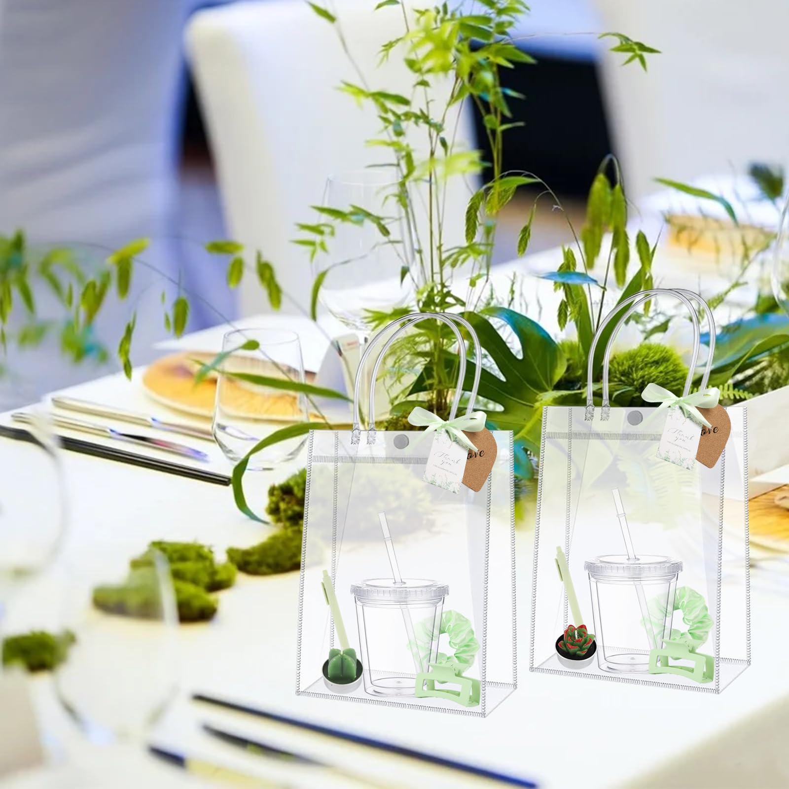 WAYASDCU velas cactus suculentas para ambientar la mesa