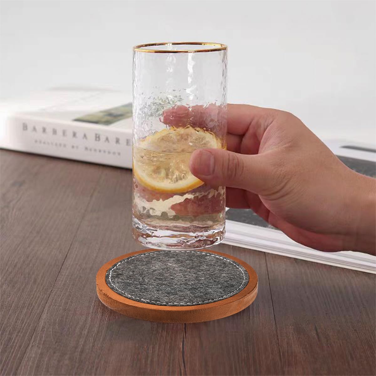 WAYIFON posavasos resistentes y duraderos para bebidas variadas