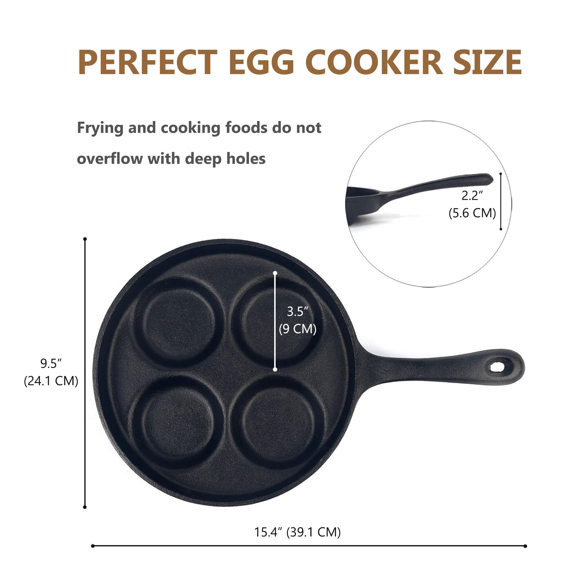 Waykea sartén compatible con gas e inducción para múltiples cocinas