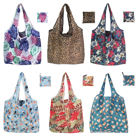 WAYRUIGD bolsas de compra con diseño lindo, ideales para uso diario.