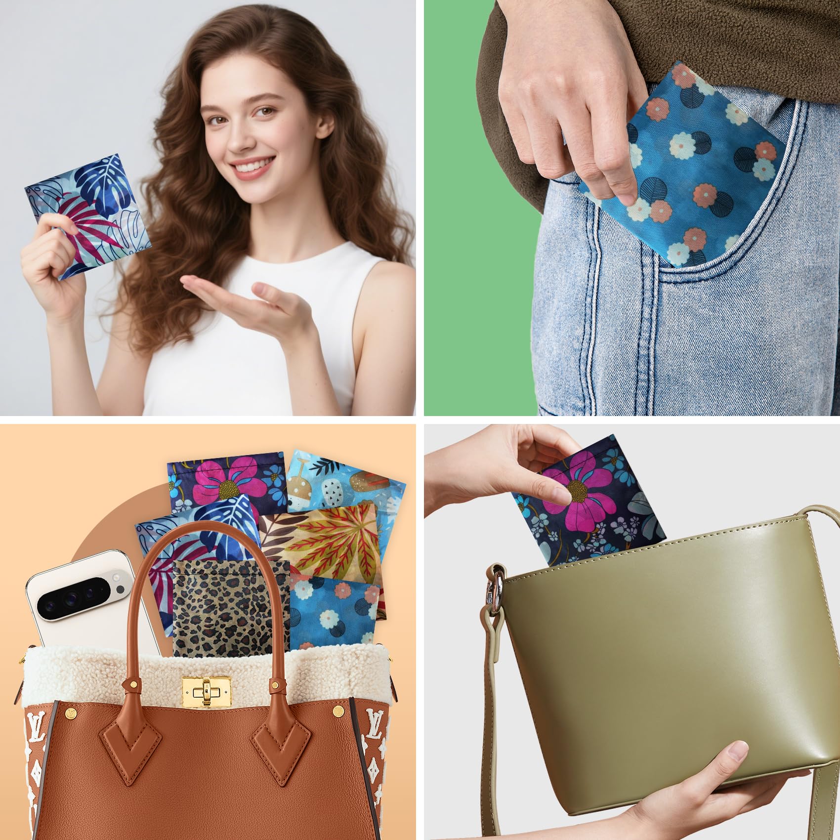 WAYRUIGD bolsas versátiles para mercado, viaje y ocio al aire libre.