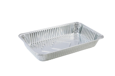 Waytiffer bandeja de aluminio, borde reforzado, mayor durabilidad para transporte y servicio.