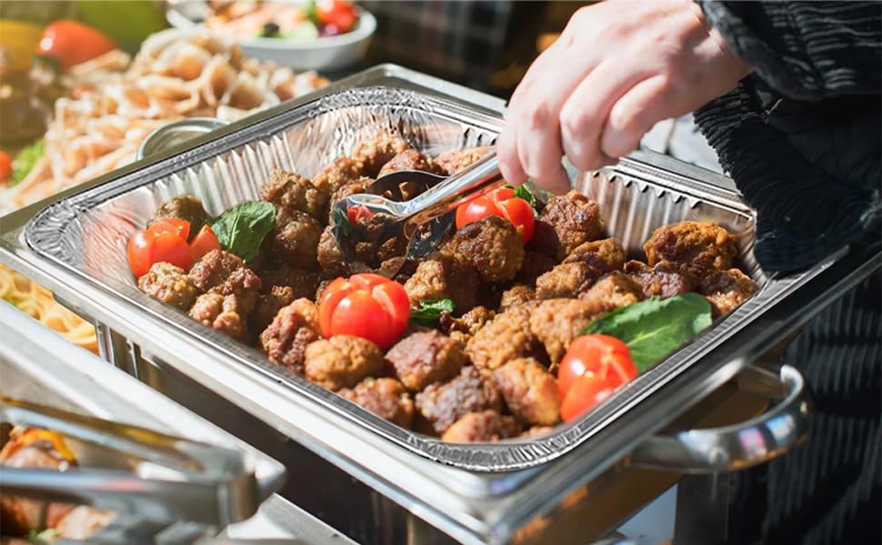 Waytiffer bandeja de aluminio para uso profesional en hoteles y restaurantes.