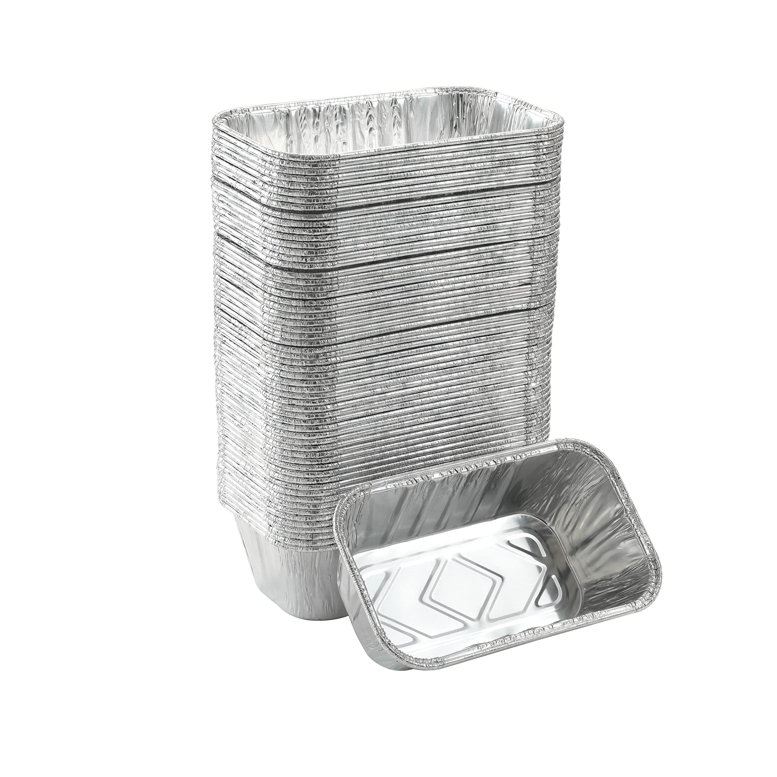 Waytiffer bandeja mini de aluminio para hornear, fácil limpieza y porciones individuales