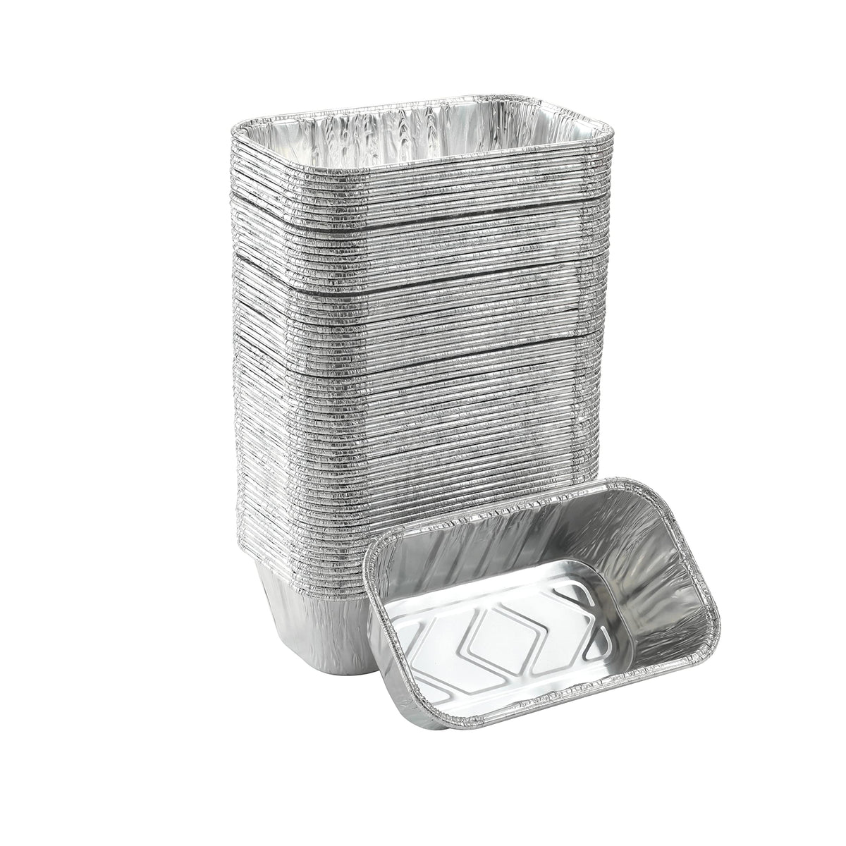 Waytiffer bandeja mini de aluminio para hornear, fácil limpieza y porciones individuales
