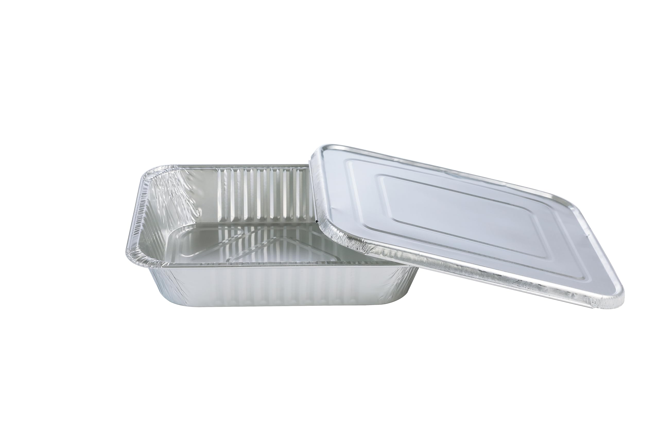 Waytiffer bandejas apilables con tapas, fácil almacenamiento y servicio.