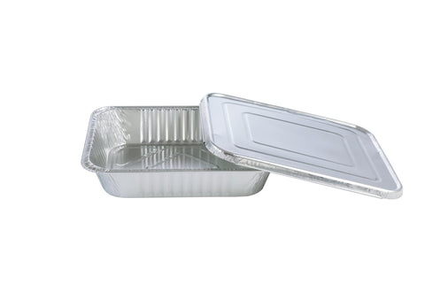 Waytiffer bandejas apilables con tapas, fácil almacenamiento y servicio.