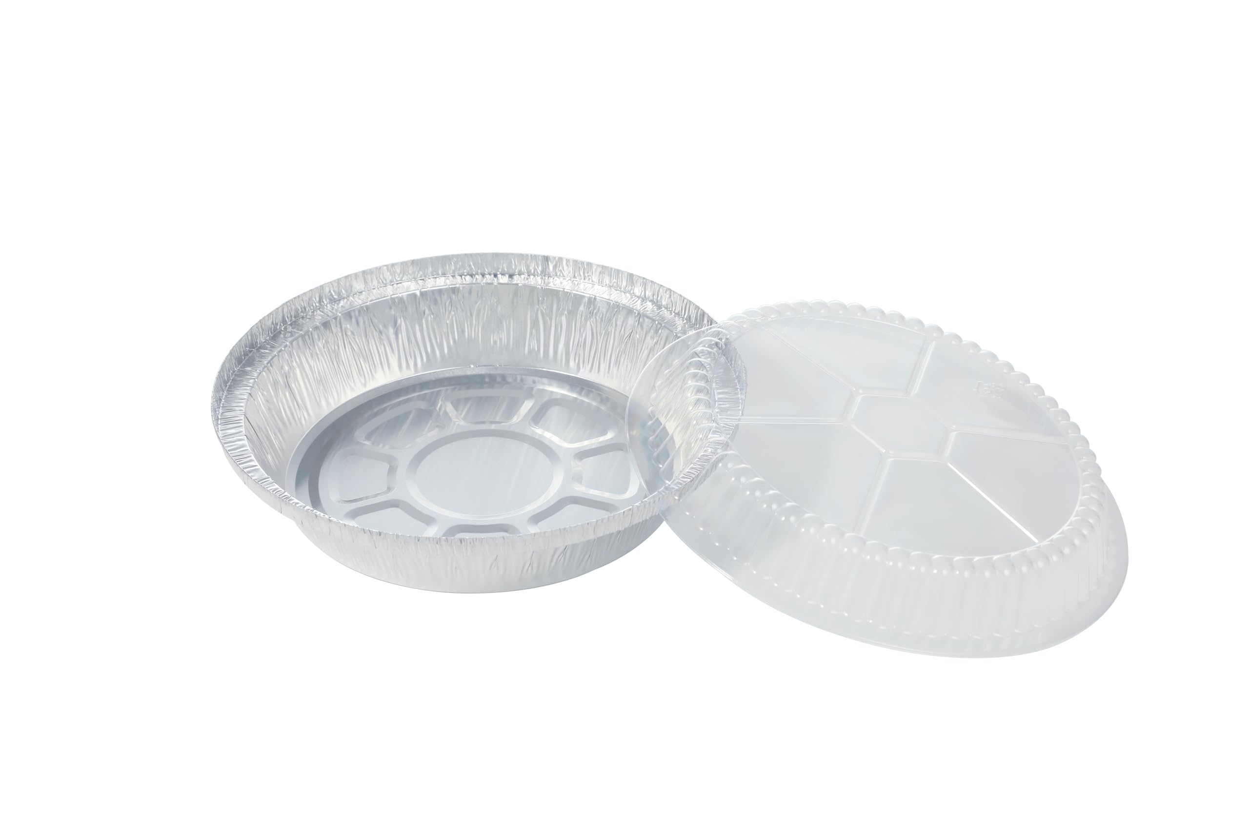 Waytiffer conjunto 60 bandejas de aluminio, lista para catering.