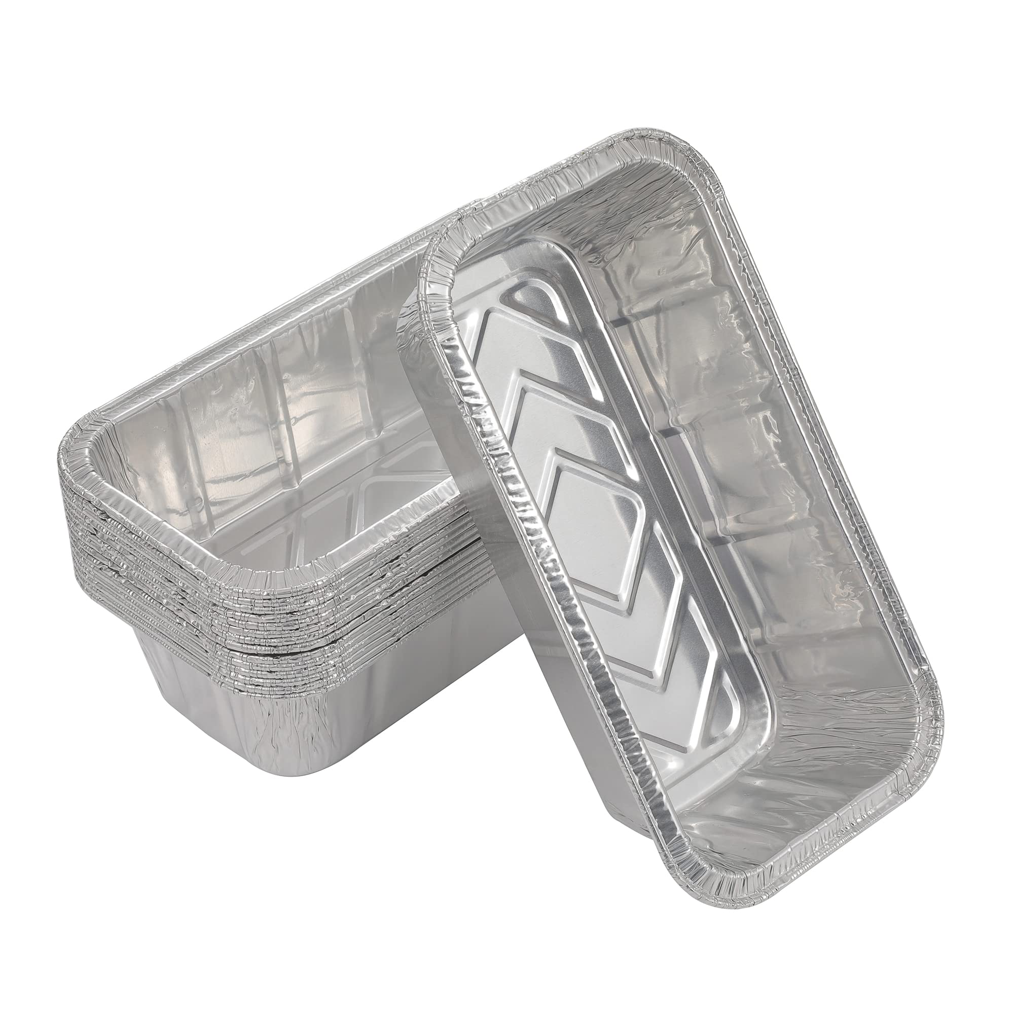 Waytiffer molde pan desechable 8.5x4.5x2.5 pulgadas: ideal para hornear pan casero