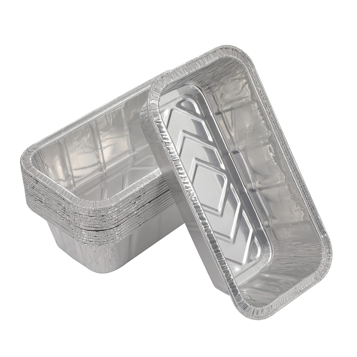 Waytiffer molde pan desechable 8.5x4.5x2.5 pulgadas: ideal para hornear pan casero